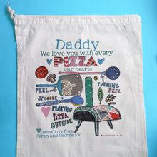 Load image into Gallery viewer, Personalised Pizza Oven Tools Bag