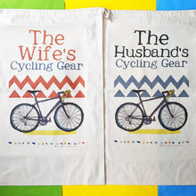 Load image into Gallery viewer, Personalised Cycling Storage Bag