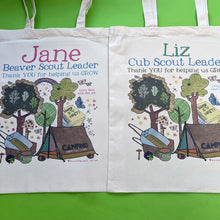 Load image into Gallery viewer, Personalised Scouts or Beaver Leader Bag