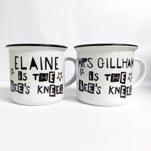 Load image into Gallery viewer, Personalised Bee's Knees Mug