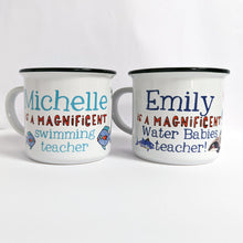 Load image into Gallery viewer, Personalised Swimming Teacher Mug