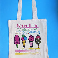 Load image into Gallery viewer, Personalised Teaching Assistant Bag (TA)