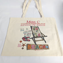 Load image into Gallery viewer, Personalised Best Teacher Bag