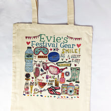 Load image into Gallery viewer, Personalised Festival Survival Bag