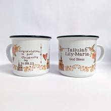 Load image into Gallery viewer, Personalised Christening mug