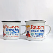 Load image into Gallery viewer, Personalised First Day At School Mug