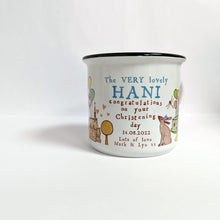 Load image into Gallery viewer, Personalised Christening mug