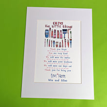 Load image into Gallery viewer, Personalised Thank You Teacher Print