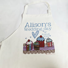 Load image into Gallery viewer, Personalised Mr &amp; Mrs Apron
