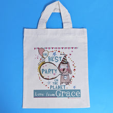 Load image into Gallery viewer, Set Of Five Personalised Party Bags