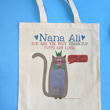 Load image into Gallery viewer, Personalised Pet Sitter Bag
