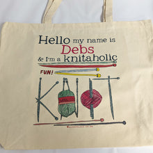 Load image into Gallery viewer, Personalised Craft Bag