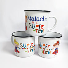 Load image into Gallery viewer, Personalised Childs Mug