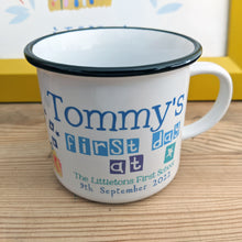 Load image into Gallery viewer, Personalised First Day At School Mug