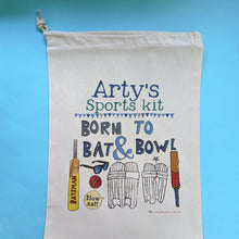 Load image into Gallery viewer, Personalised Cricket Kit Bag