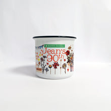 Load image into Gallery viewer, Personalised Female Milestone Birthday Mug