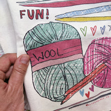 Load image into Gallery viewer, Personalised 'Knitting' Bag
