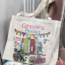 Load image into Gallery viewer, Personalised Design Your Own Illustrated Bag