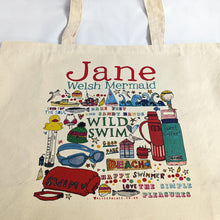 Load image into Gallery viewer, Personalised Wild Swimming Bag