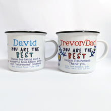 Load image into Gallery viewer, Personalised Retirement Mug