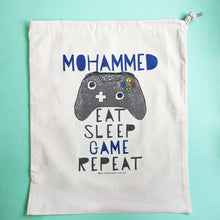 Load image into Gallery viewer, Personalised Gamer Bag
