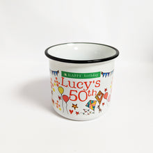 Load image into Gallery viewer, Personalised Female Milestone Birthday Mug