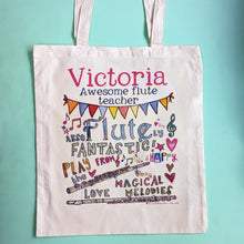 Load image into Gallery viewer, Personalised Music Bag