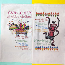 Load image into Gallery viewer, Personalised Laundry Bag