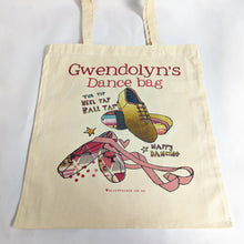 Load image into Gallery viewer, Personalised Dance Bag