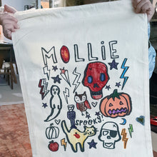 Load image into Gallery viewer, Personalised Colour It In Craft Sack