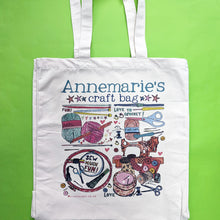 Load image into Gallery viewer, Personalised Craft Bag