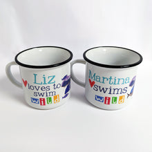 Load image into Gallery viewer, Personalised Swim Wild Mug