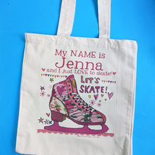 Load image into Gallery viewer, Personalised Love To Roller Skate Bag
