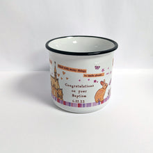 Load image into Gallery viewer, Personalised Christening mug