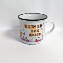 Load image into Gallery viewer, Personalised Christening mug