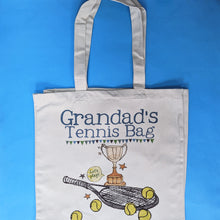 Load image into Gallery viewer, Personalised Tennis Kit Bag

