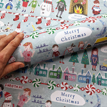 Load image into Gallery viewer, Eco Friendly Merry Christmas Wrapping Paper
