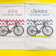 Load image into Gallery viewer, Personalised Cycling Storage Bag