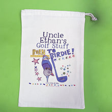 Load image into Gallery viewer, Personalised Golf Sack