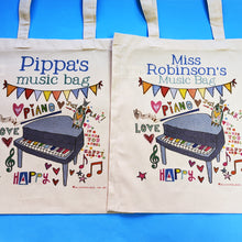 Load image into Gallery viewer, Personalised Music Bag