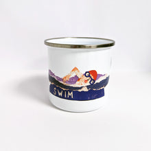Load image into Gallery viewer, Personalised Swim Wild Mug
