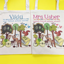 Load image into Gallery viewer, Personalised Forest School Bag