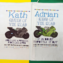 Load image into Gallery viewer, Personalised Motor Bike Storage Bag