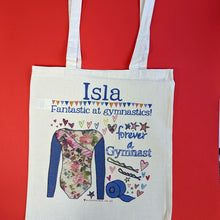 Load image into Gallery viewer, Personalised Gymnastics Bag