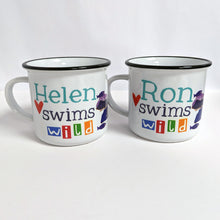 Load image into Gallery viewer, Personalised Swim Wild Mug