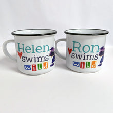 Load image into Gallery viewer, Personalised Swim Wild Mug
