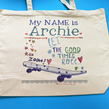 Load image into Gallery viewer, Personalised Love To Roller Skate Bag