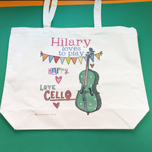 Load image into Gallery viewer, Personalised Music Bag