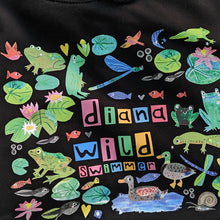 Load image into Gallery viewer, Personalised Wild Swimmer Hoodie