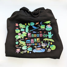 Load image into Gallery viewer, Personalised Wild Swimmer Hoodie